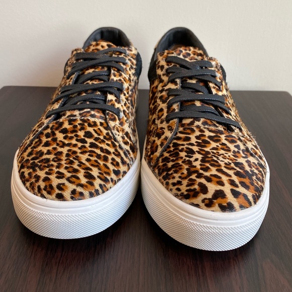 Kaanas | Greco Lace Up Sneaker | Cheetah Print 🐆 - Picture 5 of 7